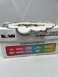 blown 1g disposable