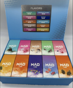 Mad Labs Disposable Wholesale Mixed Variety Packs