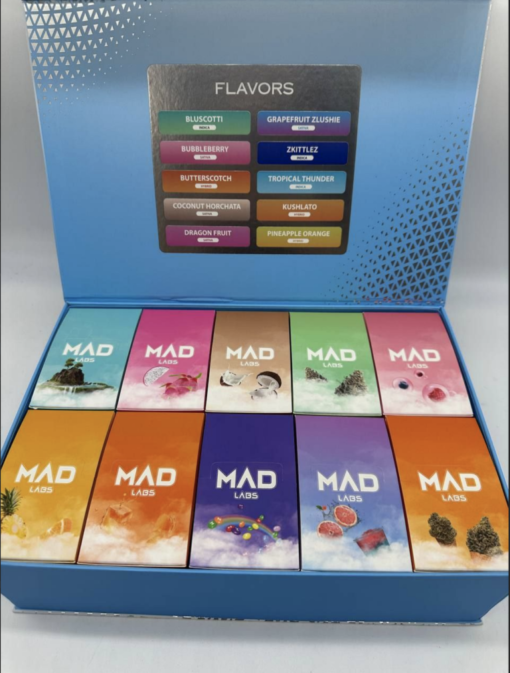 Mad Labs Disposable Wholesale Mixed Variety Packs