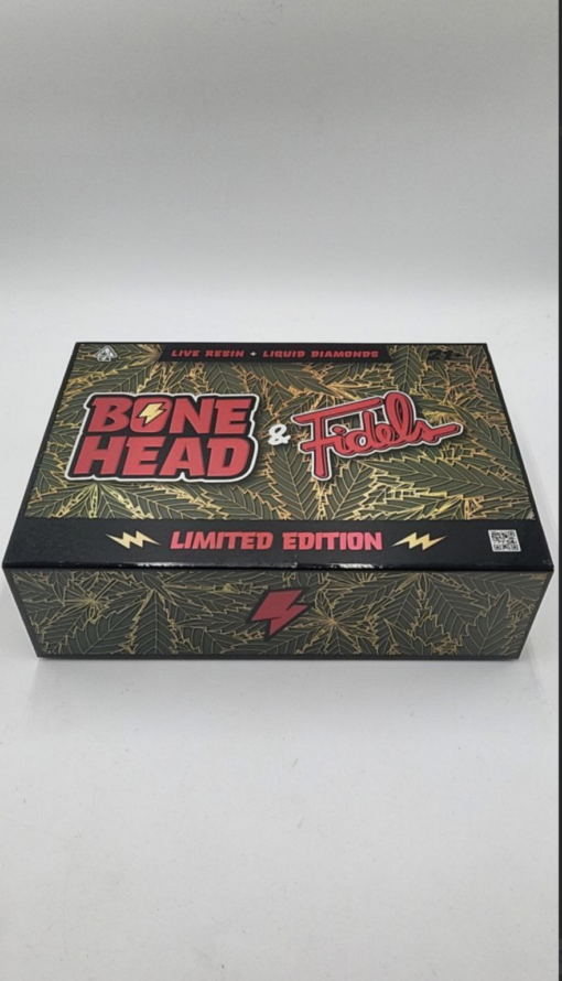 Bone Head x Fidel 2g Disposable ( Limited Edition)