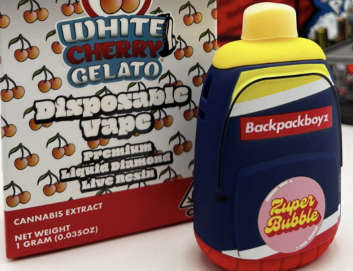 Backpack Boyz Disposable Vape 2 Gram