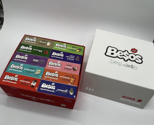 Besos 2G Disposable Vape | Mixed Variety Flavors