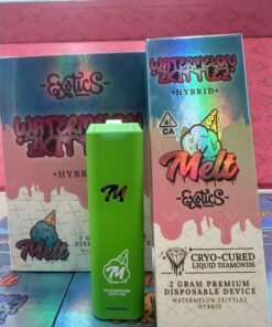 Melt Disposable