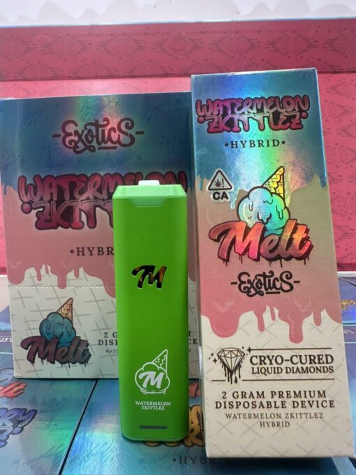 Melt Disposable