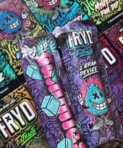 Fryd 2g disposable | Free edibles included